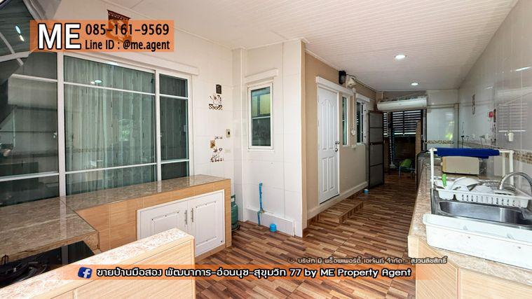 รูป ให้เช่า บ้านเดี่ยว ภัสสร เพรสทีจ  พัฒนาการ 38 ติดถนนเมน Built-in ครบ ใกล้ทองหล่อ และ BTS อ่อนนุช โทร 064-954-9619 (RBJ21-67) - รูปที่ 11/32