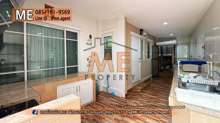 รูป ให้เช่า บ้านเดี่ยว ภัสสร เพรสทีจ พัฒนาการ 38 ติดถนนเมน Built-in ครบ ใกล้ทองหล่อ และ BTS อ่อนนุช โทร 064-954-9619 (RBJ21-67) - รูปที่ 11/32