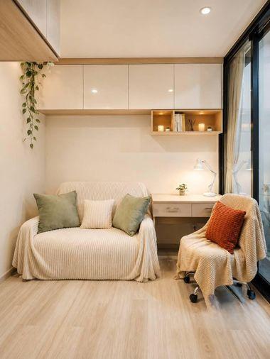รูป 🔥 Life Asoke ห้อง Studio 30 ตร.ม. ชั้น 15 ใกล้ MRT เพชรบุรี เพียง 20,000 บาท/เดือน พร้อมเข้าอยู่! 🏙️🚆 - รูปที่ 4/9