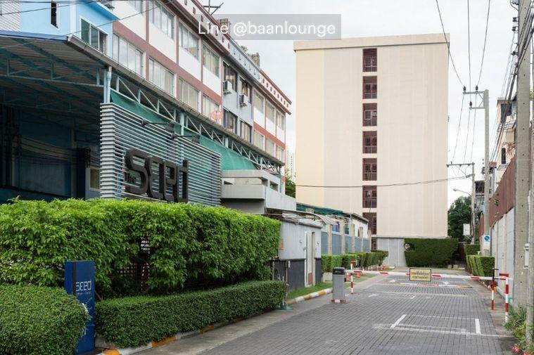 picture Unblocked North View at The Seed Sathorn Taksin size 25 sq m. - 11/11