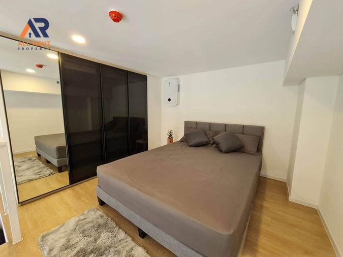 picture 🔥 Landmark @ MRTA Station, Duplex unit, 42 sq.m., 7th floor, only 23,000 THB/month, ready to move in! 🏙️✨ - 2/10