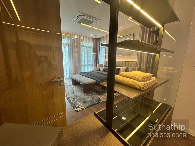 รูป ให้เช่าบ้านเดี่ยว Mantana Bangna KM.15 แบบ Premier หลังมุมติดสโมสร พร้อมอยู่ (Rt-01) - รูปที่ 7/13