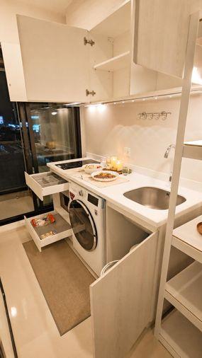 รูป 🔥 Life Asoke ห้อง Studio 30 ตร.ม. ชั้น 15 ใกล้ MRT เพชรบุรี เพียง 20,000 บาท/เดือน พร้อมเข้าอยู่! 🏙️🚆 - รูปที่ 9/9