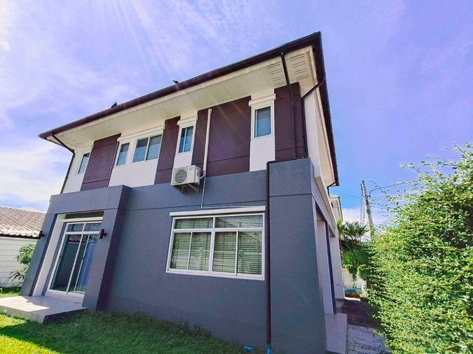 รูป บ้านเดี่ยว 2 ชั้น หมู่บ้านเดอะลิฟวิ่ง หนองขาม ศรีราชา ชลบุรี - รูปที่ 3/30