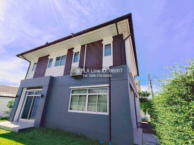 รูป บ้านเดี่ยว 2 ชั้น หมู่บ้านเดอะลิฟวิ่ง หนองขาม ศรีราชา ชลบุรี - รูปที่ 3/30