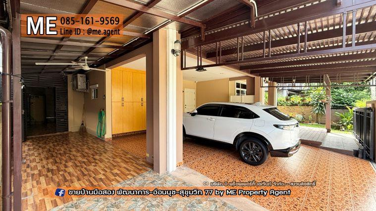 รูป ให้เช่า บ้านเดี่ยว ภัสสร เพรสทีจ  พัฒนาการ 38 ติดถนนเมน Built-in ครบ ใกล้ทองหล่อ และ BTS อ่อนนุช โทร 064-954-9619 (RBJ21-67) - รูปที่ 3/32