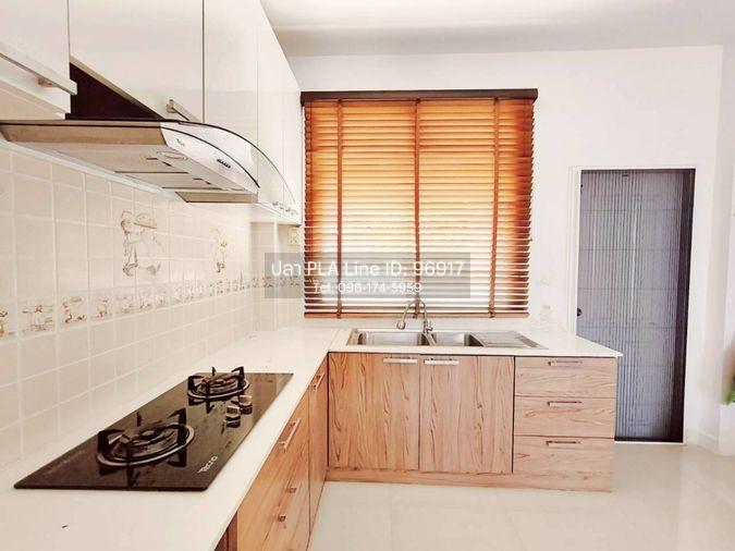 รูป บ้านเดี่ยว 2 ชั้น หมู่บ้านเดอะลิฟวิ่ง หนองขาม ศรีราชา ชลบุรี - รูปที่ 17/30