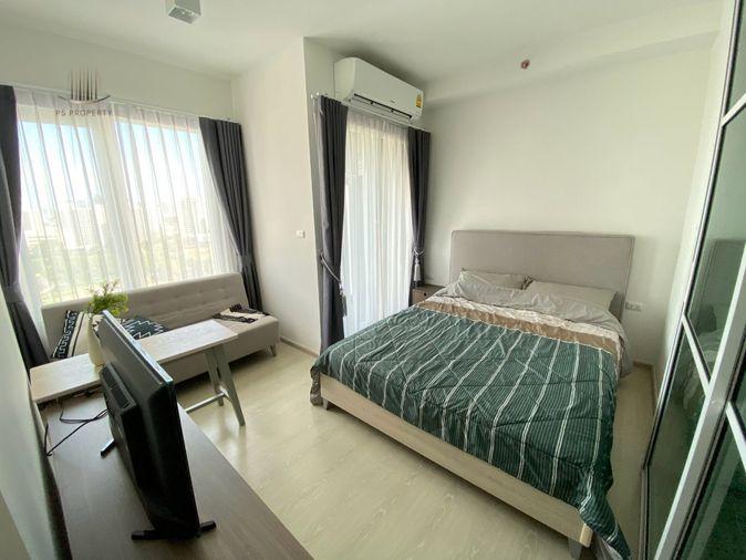 รูป ให้เช่า 📍 Chapter One Eco Ratchada - Huai Khwang 📍 เฟอร์นิเจอร์ และ เครื่องใช้ไฟฟ้าครบ ใกล้ MRT ห้วยขวาง - รูปที่ 4/11