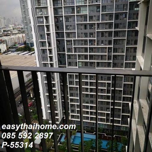 รูป P-55314 ดีลสุดพิเศษ เช่าคอนโดห้องสวย Ideo Mobi Sukhumvit ห้องสตูดิโอ ชั้น 21 อาคาร B วิวเมือง ใกล้ BTS อ่อนนุช Line: @easythaihome 085-592-2897 - รูปที่ 5/7