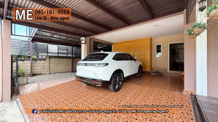 รูป ให้เช่า บ้านเดี่ยว ภัสสร เพรสทีจ  พัฒนาการ 38 ติดถนนเมน Built-in ครบ ใกล้ทองหล่อ และ BTS อ่อนนุช โทร 064-954-9619 (RBJ21-67) - รูปที่ 29/32