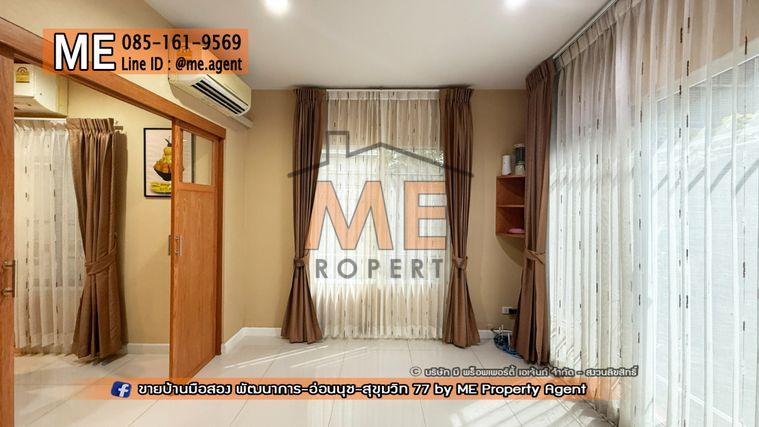 รูป ให้เช่า บ้านเดี่ยว ภัสสร เพรสทีจ พัฒนาการ 38 ติดถนนเมน Built-in ครบ ใกล้ทองหล่อ และ BTS อ่อนนุช โทร 064-954-9619 (RBJ21-67) - รูปที่ 7/32