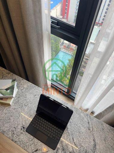 รูป 🏙️ ชั้นสูง 20 วิวเมืองฉ่ำ แถมฟรีอินเตอร์เน็ต Wi-Fi ในห้อง! ปล่อยเช่า เTHE LINE Phahon - Pradipat (เดอะ ไลน์ พหล - ประดิพัทธ์) ใกล้รถไฟฟ้า 🚝 - รูปที่ 5/8