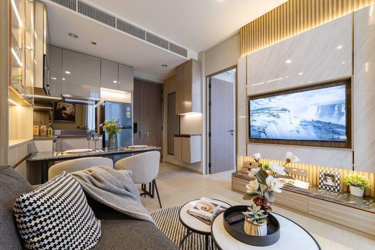 picture 🎈#MT2607_143 🎈💥Urgent💥 Guaranteed availability! Click quickly before it's gone‼️ For Rent 2️⃣9️⃣k.🔥 The Extro Phaya Thai Rangnam Condo - 1/11