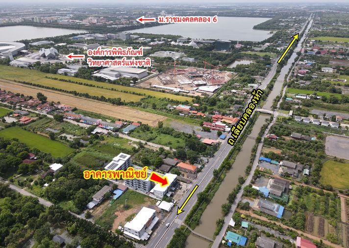 รูป ขายอาคารพาณิชย์ คลองหลวง คลองห้า ปทุมธานี - รูปที่ 2/15