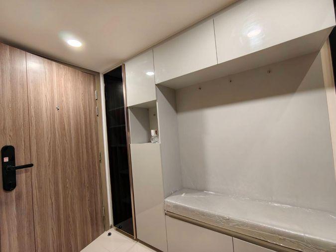 รูป ขายคอนโด Duplex 2 ห้องนอน เพดานสูง 4.2 เมตร | KnightsBridge Space สุขุมวิท–พระราม 4 ใกล้ BTS พระโขนง  MK-02 line @livingbkk  - รูปที่ 9/17
