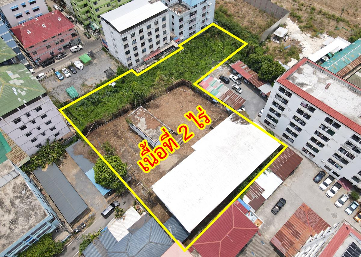 รูป ขายที่ดินพร้อมอาคารสำนักงาน ถนนโรจนะ ซอยวัดคานหาม อยุธยา - รูปที่ 1/21