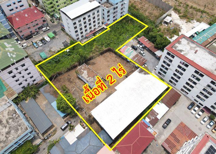 รูป ขายที่ดินพร้อมอาคารสำนักงาน ถนนโรจนะ ซอยวัดคานหาม อยุธยา - รูปที่ 1/21