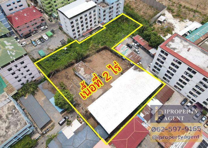 รูป ขายที่ดินพร้อมอาคารสำนักงาน ถนนโรจนะ ซอยวัดคานหาม อยุธยา - รูปที่ 1/21