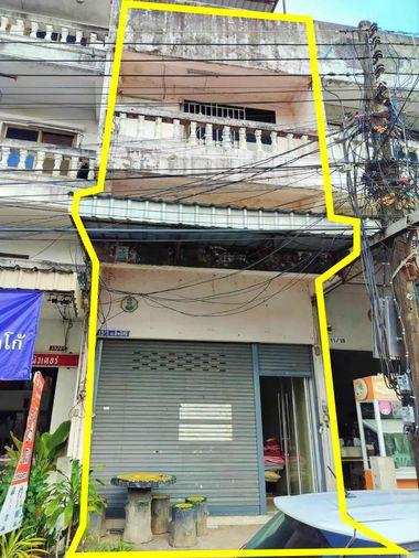 รูป ขายอาคารพาณิชย์ทำเลดี หมากแข้ง เมืองอุดรธานี - รูปที่ 1/8