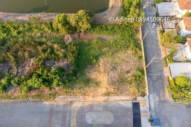 รูป ขายต่ำกว่าราคาประเมินกรมที่ดิน 15% ที่ดินคลองหลวงแพ่ง ถมใหม่ 260 ตร.วา แปลงมุม ติดถนนเมน ม.เลคการ์เด้น ใกล้มอเตอร์เวย์ สุวรรณภูมิ ลาดกระบัง - รูปที่ 8/18