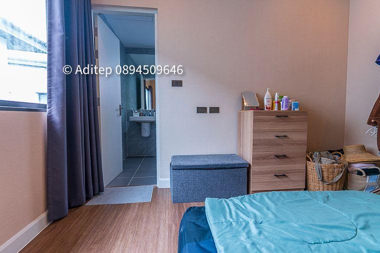 รูป ขายขาดทุน บ้านเดี่ยว Venue ID เพชรเกษม 81 อายุบ้าน 2-3 ปี 4 ห้องนอน มีห้องนอนชั้นล่าง ตกแต่งพร้อมอยู่ - รูปที่ 30/33