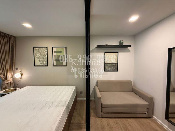 รูป 📣ขายคอนโด💎Kave Town Shift ห้องวิวสวน บรรยากาศดีมาก 📍 ทำเลดี ใกล้ ม.กรุงเทพ เดินทางสะดวก - รูปที่ 3/9