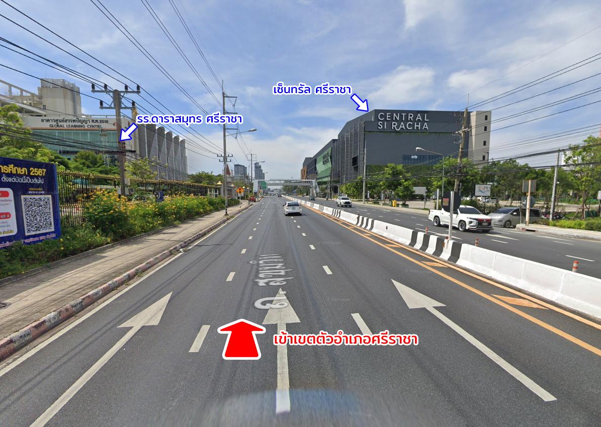 picture Land for sale, Kaokilo Road, Sriracha, Chonburi - 9/20