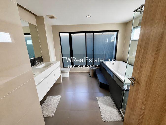 รูป ขายบ้านเดี่ยว 2 ชั้น ภัสสร วงแหวน–รามอินทรา บ้านเดี่ยวหลังมุม พื้นที่ 64.8 ตร.วา ฟังก์ชันครบ 4 ห้องนอน ใกล้ Fashion Island และรถไฟฟ้าสายสีชมพู - รูปที่ 8/9