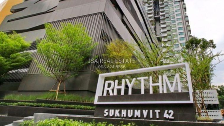 รูป ✨ ขาย ริทึ่ม สุขุมวิท 42 ✨ 💰 ราคา 3,900,000 บาท - รูปที่ 1/6