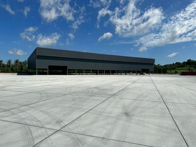 picture Land for sale with warehouse and buildings in Sriracha, Chonburi. High potential location. - 3/5