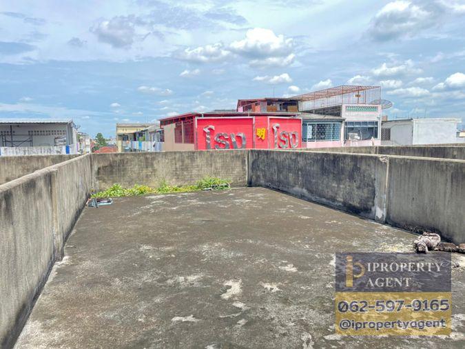 รูป ขายอาคารพาณิชย์ ซอยวัดชลอ บางกรวย นนทบุรี - รูปที่ 16/16