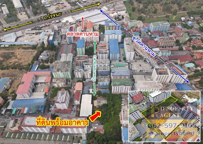 รูป ขายที่ดินพร้อมอาคารสำนักงาน ถนนโรจนะ ซอยวัดคานหาม อยุธยา - รูปที่ 20/21