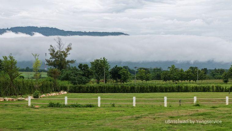 รูป Call : 092-929-6575 ขายที่ดินเขาใหญ่ ปากช่อง ถนนเส้นทอสคาน่า วิวอุทยานเขาใหญ่ และ Toscsna 180 องศา ที่ดินถมแล้ว 1-2 เมตร พร้อมปลูกสร้าง - รูปที่ 3/12