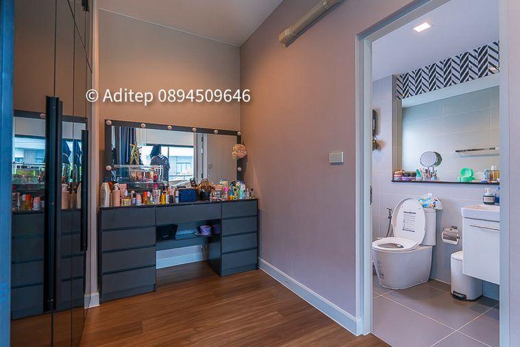 รูป ขายขาดทุน บ้านเดี่ยว Venue ID เพชรเกษม 81 อายุบ้าน 2-3 ปี 4 ห้องนอน มีห้องนอนชั้นล่าง ตกแต่งพร้อมอยู่ - รูปที่ 25/33