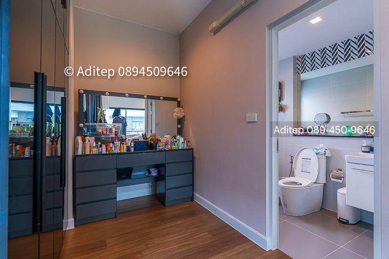 รูป ขายขาดทุน บ้านเดี่ยว Venue ID เพชรเกษม 81 อายุบ้าน 2-3 ปี 4 ห้องนอน มีห้องนอนชั้นล่าง ตกแต่งพร้อมอยู่ - รูปที่ 25/33