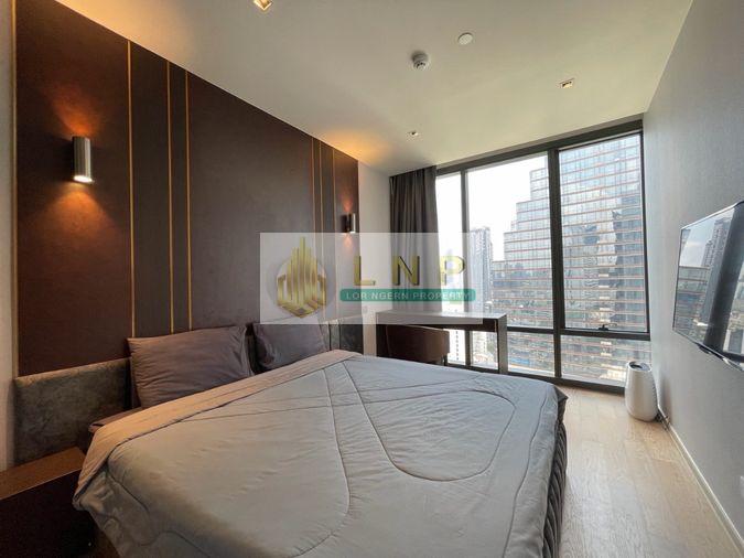 picture ðĒ Condo for Rent: Ashton Silom Property Code | LNP-C613 - 1/36