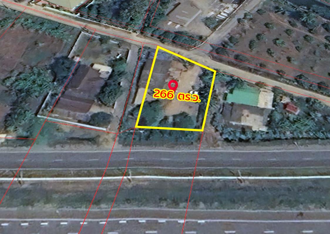 picture Land for sale, on the road, Map Khae, Nakhon Pathom - 1/23