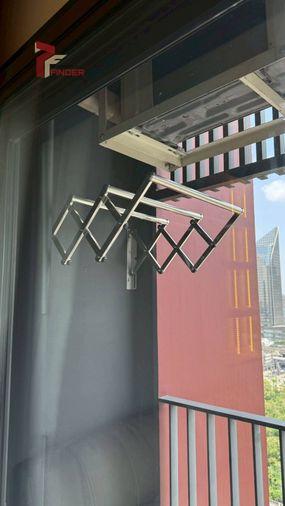 รูป PFD-08854 ให้เช่าคอนโด ไลฟ์ อโศก ไฮป์ (Life Asoke Hype) ห้อง built in ตกแต่งสวยพร้อมอยู่ ทำเลไข่แดง New CBD ใกล้ MRT พระราม 9🏙️✨ - รูปที่ 19/19