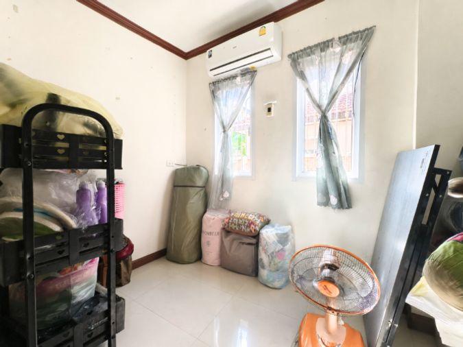 รูป ขาย บ้านเดี่ยว ร่มรื่น บรรยากาศเหมือนรีสอร์ท ติดถนนหลักของหมุ่บ้าน Natural Ville ร่มเกล้า 3 ห้องนอน 4 ห้องน้ำ 175 ตร.ว.  - รูปที่ 26/34