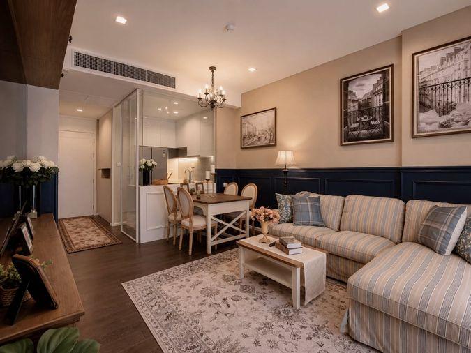รูป  The Saint Residences. 2นอน 65ตร.ม. Line id: @pfagent - รูปที่ 5/10