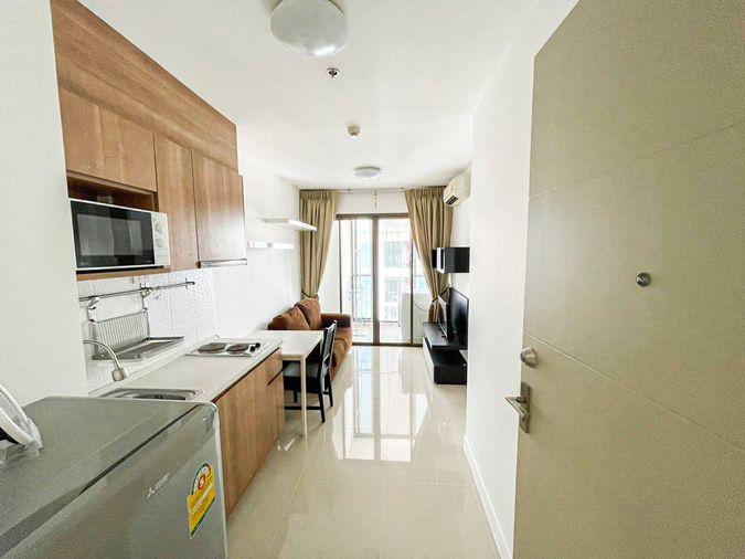 picture IDEO Mix Sukhumvit 103 | 🚝 Near BTS Udom Suk, prime location right next to the skytrain (0 meters). #MKT - 10/12