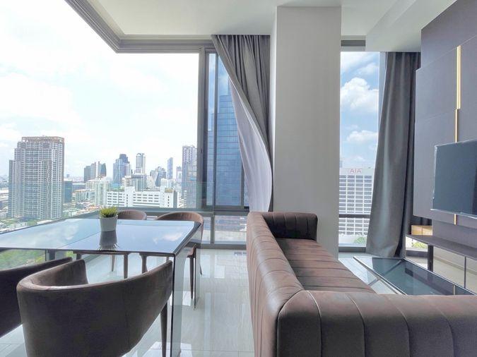 picture 🏢 Condo for Rent: Ashton Silom   Property Code | LNP-C613 - 28/36