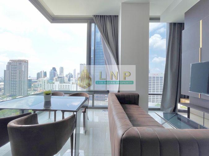 picture ðĒ Condo for Rent: Ashton Silom Property Code | LNP-C613 - 28/36