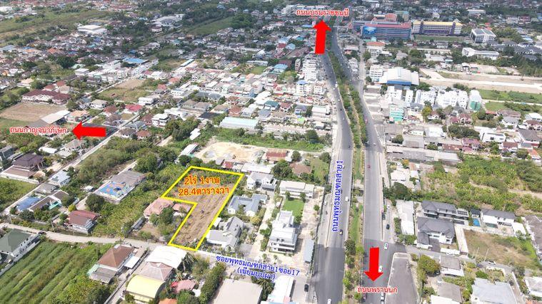 รูป ขายที่เปล่า ถนนพุทธมณฑลสาย1 บางระมาด ตลิ่งชัน กรุงเทพฯ - รูปที่ 5/11