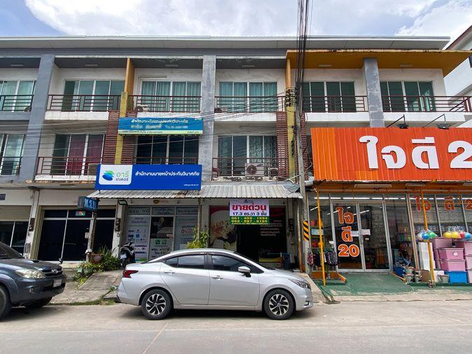 รูป ขายอาคารพาณิชย์ โครงการเจริญสินธานี บ่อวิน ศรีราชา ชลบุรี - รูปที่ 1/23