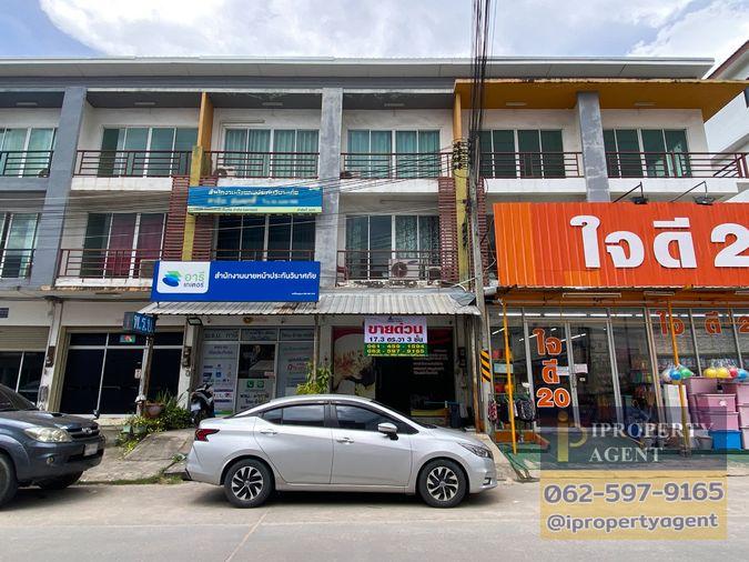รูป ขายอาคารพาณิชย์ โครงการเจริญสินธานี บ่อวิน ศรีราชา ชลบุรี - รูปที่ 1/23