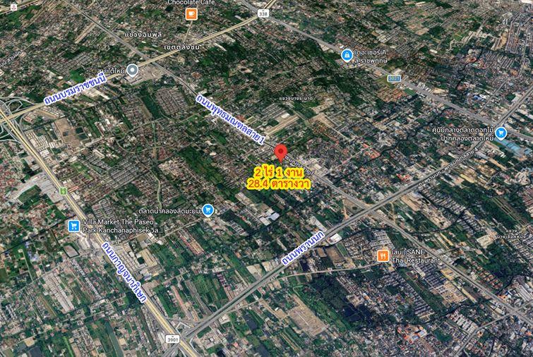 รูป ขายที่เปล่า ถนนพุทธมณฑลสาย1 บางระมาด ตลิ่งชัน กรุงเทพฯ - รูปที่ 11/11
