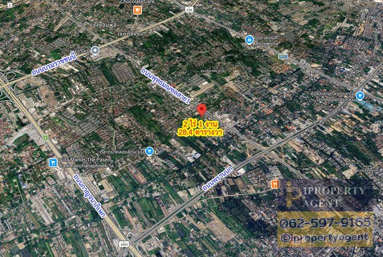 รูป ขายที่เปล่า ถนนพุทธมณฑลสาย1 บางระมาด ตลิ่งชัน กรุงเทพฯ - รูปที่ 11/11