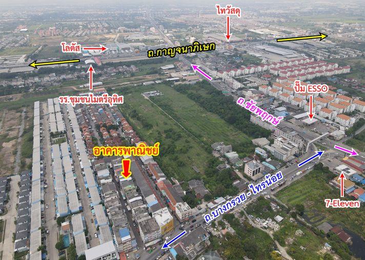 รูป ขายอาคารพาณิชย์ ถนนชัยพฤกษ์ ใกล้วัดเล่งเน่ยยี่ บางบัวทอง นนทบุรี - รูปที่ 22/23