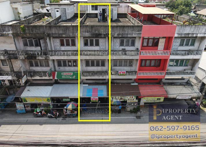 รูป ขายอาคารพาณิชย์ ซอยวัดชลอ บางกรวย นนทบุรี - รูปที่ 1/16